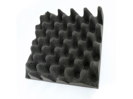 Noise-reducing foam