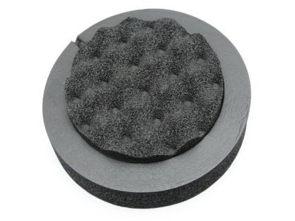 Speaker voice coil rubber plastic